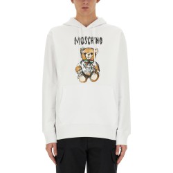TEDDY PRINT SWEATSHIRT