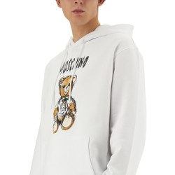 TEDDY PRINT SWEATSHIRT