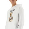 TEDDY PRINT SWEATSHIRT