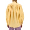 COTTON POPLIN BLOUSE