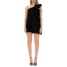 DRESS WITH RUFFLES