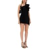 DRESS WITH RUFFLES
