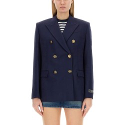 DOUBLE-BREASTED BLAZER