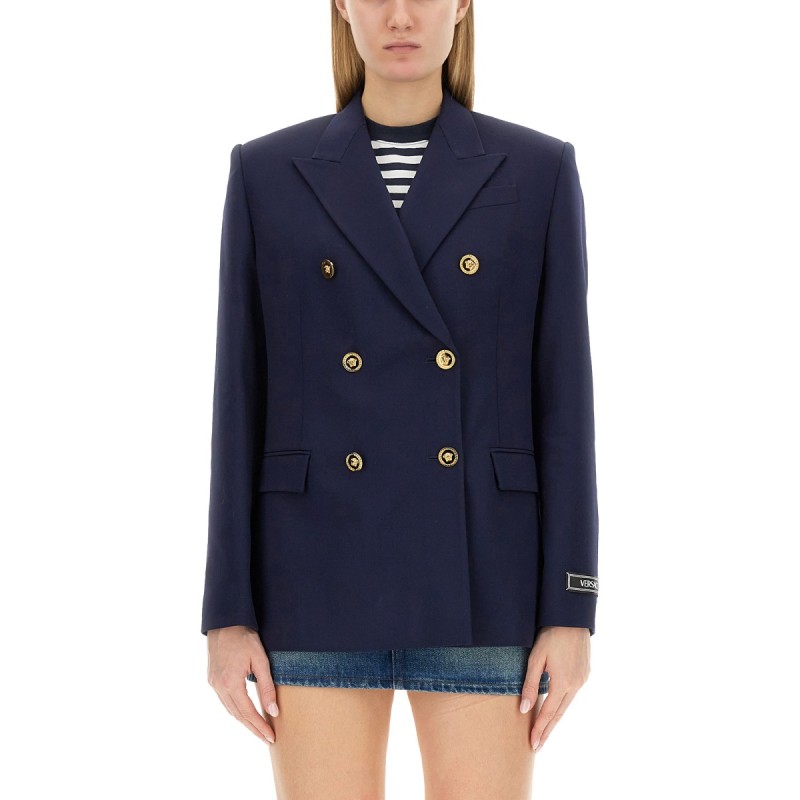 DOUBLE-BREASTED BLAZER