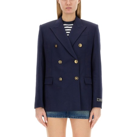 DOUBLE-BREASTED BLAZER