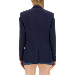 DOUBLE-BREASTED BLAZER