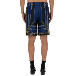 TWILL BERMUDA SHORTS