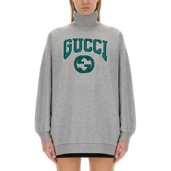 SWEATSHIRT WITH EMBROIDERY