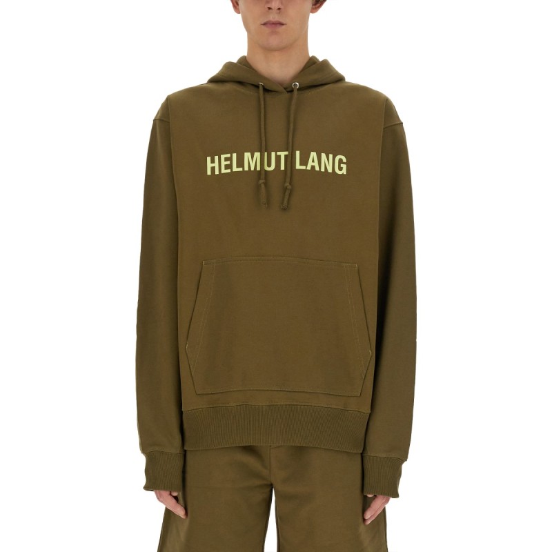 SWEATSHIRT WITH LOGO