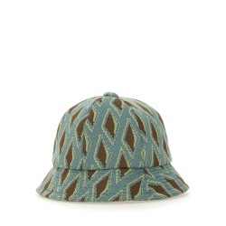 HAT WITH PRINT