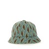 HAT WITH PRINT