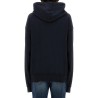 SWEATSHIRT WITH NAVY PRINT