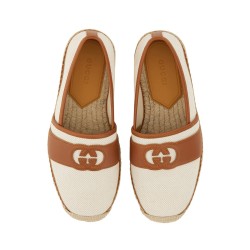 ESPADRILLES WITH CROSS GG
