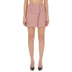 MINI WRAP SKIRT