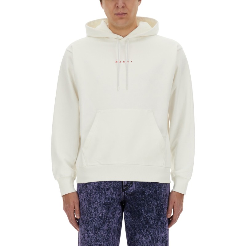 SWEATSHIRT WITH LOGO