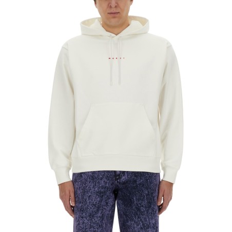 SWEATSHIRT WITH LOGO