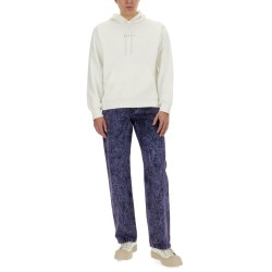 SWEATSHIRT WITH LOGO