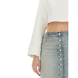 CROPPED SWEATSHIRT