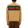 SWEATSHIRT WITH WEB RIBBON