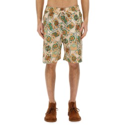 BERMUDA SHORTS WITH PRINT