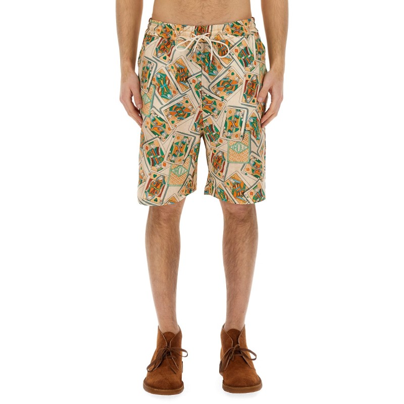 BERMUDA SHORTS WITH PRINT