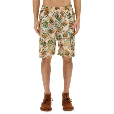 BERMUDA SHORTS WITH PRINT