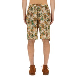 BERMUDA SHORTS WITH PRINT