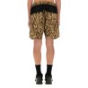 POLY STRETCH BERMUDA SHORTS