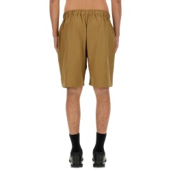 COTTON BERMUDA SHORTS