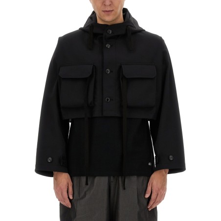 CROPPED JACKET