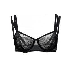 LACE BALCONETTE BRA