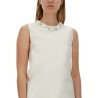 MINI DUCHESSE DRESS WITH CRYSTALS