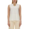 BLOUSE WITH HEART APPLIQUE