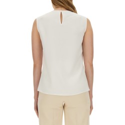 BLOUSE WITH HEART APPLIQUE
