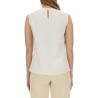 BLOUSE WITH HEART APPLIQUE