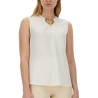BLOUSE WITH HEART APPLIQUE