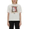 ENVER SATIN BLOUSE STILL LIFE WITH HEART