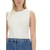 T-SHIRT CROCHET BRA