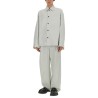 SILK AND COTTON PANTS