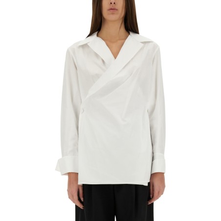 WRAP-AROUND SHIRT