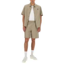 COTTON BERMUDA SHORTS