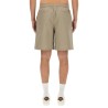 COTTON BERMUDA SHORTS