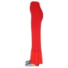RIBBED KNIT TROUSERS