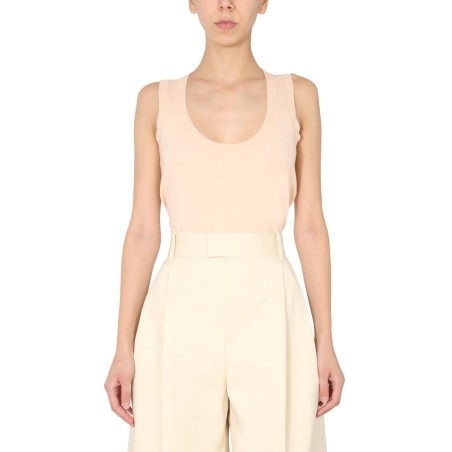 LIGHT SWEATER WITHOUT SLEEVES