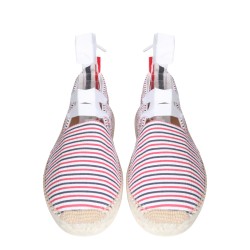 SEERSUCKER COTTON ESPADRILLES