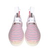 SEERSUCKER COTTON ESPADRILLES