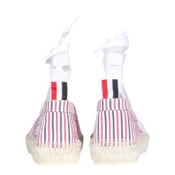 SEERSUCKER COTTON ESPADRILLES