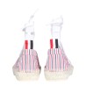 SEERSUCKER COTTON ESPADRILLES