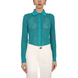 MESH CARDIGAN