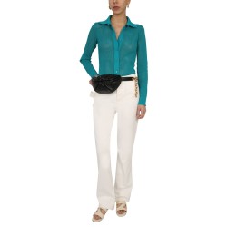 MESH CARDIGAN
